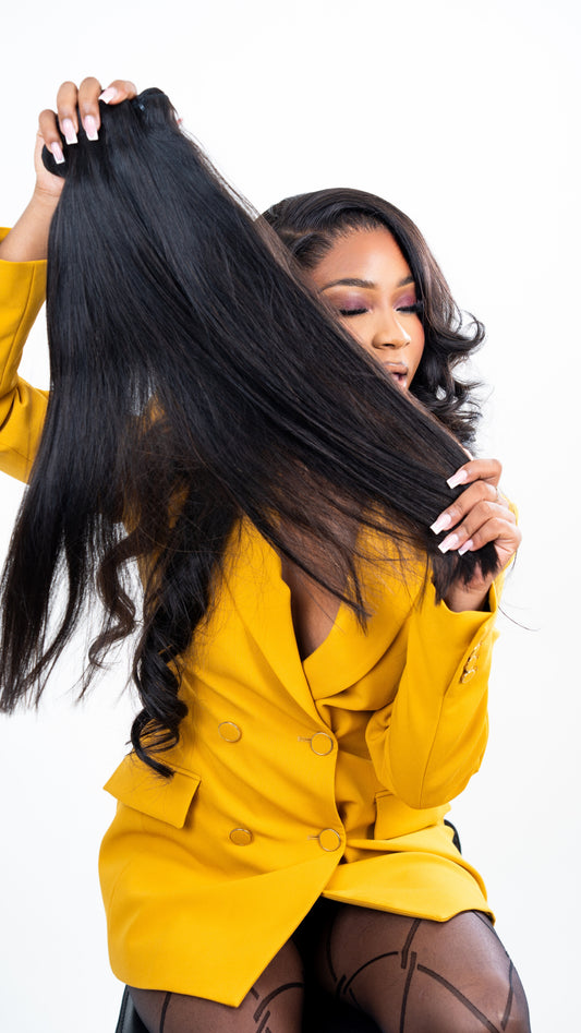 BUNDLES VIRGIN HAIR LOT 3